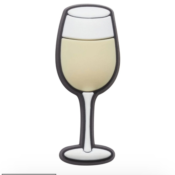 CROCS Wine Cup Jibbitz Charm. NWT - Picture 2 of 6